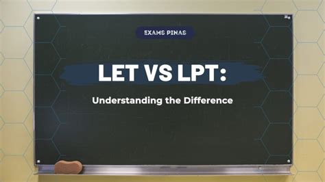 let and lpt difference